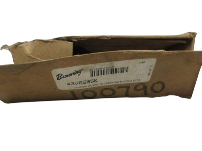 BROWNING 1064997 43V650SK V-BELT PULLEY NSMP