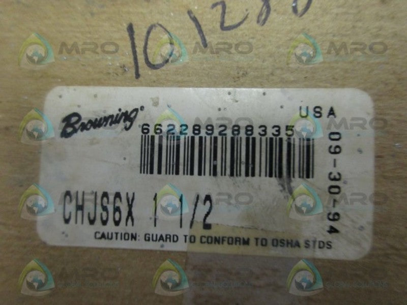 BROWNING CHJS6 JAW COUPLING HUB 1-1/2" NSMP