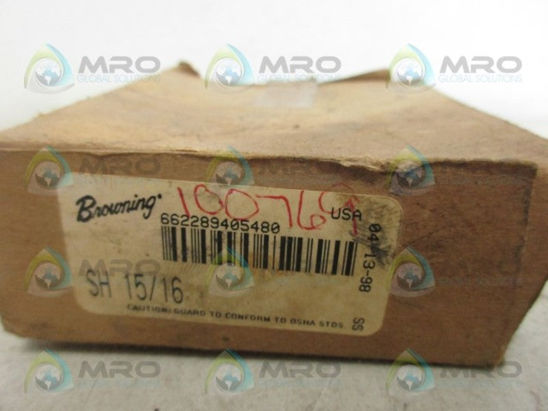 BROWNING SH-15/16 TAPER BUSHING NSMP