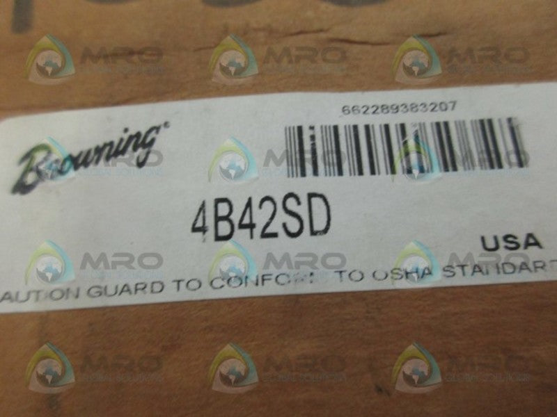 BROWNING 1004837 4B42SD V-BELT PULLEY NSMP