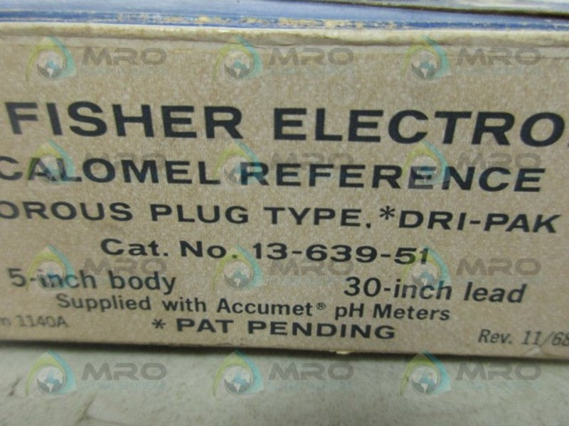 FISHER 13-639-51 ELECTRODE NSMP