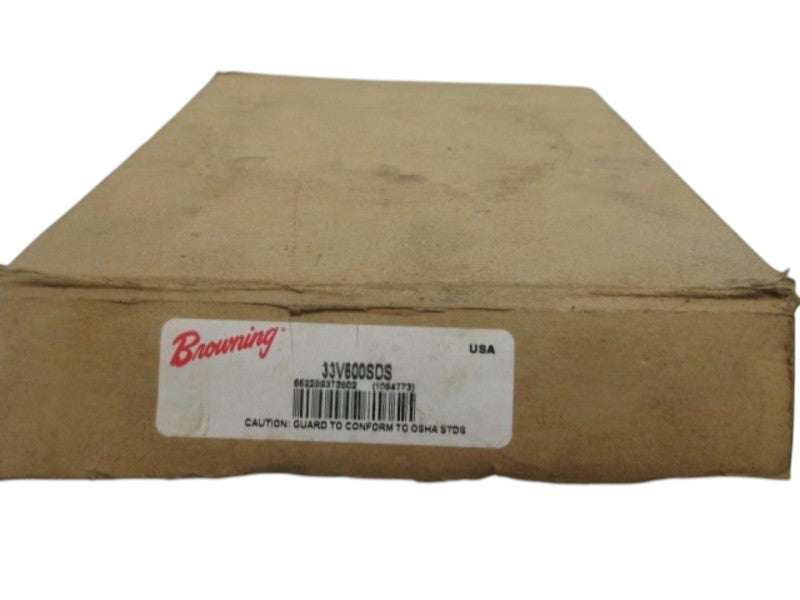 BROWNING 1064773 33V600SDS V-BELT PULLEY NSMP