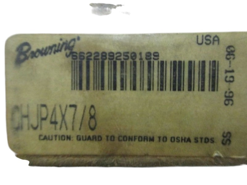 BROWNING CHJP4 JAW COUPLING HUB 7/8" NSMP