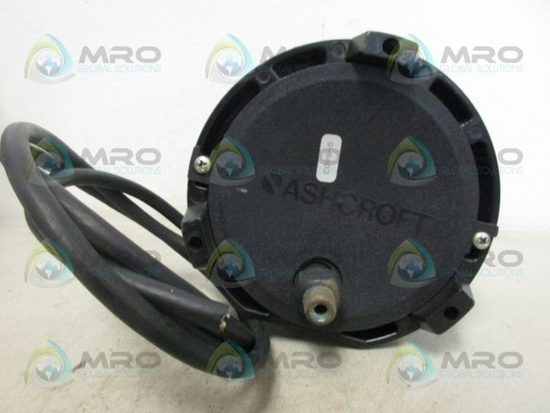 ASHCROFT 45-1379 PRESSURE GAUGE UNMP