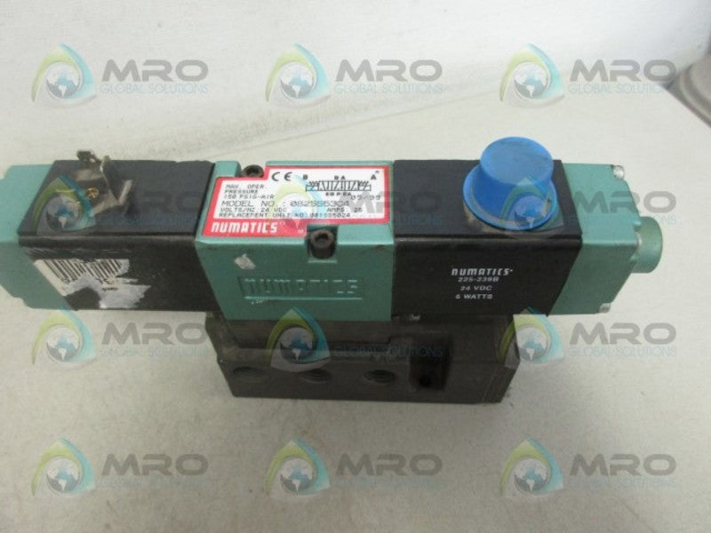 NUMATICS 082SS53C4 SOLENOID VALVE NSNP