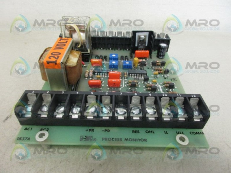 HAMPTON 1837A PROCESS MONITOR NSNP