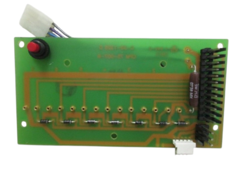 LOVESHAW CPM75-007-B VALVE BOARD NSNP