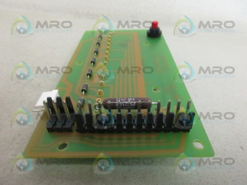LOVESHAW CPM75-007-B VALVE BOARD NSNP