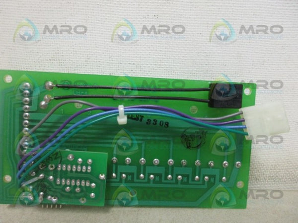 LOVESHAW CPM75-007-B VALVE BOARD NSNP