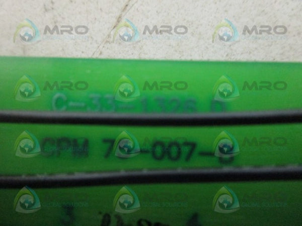 LOVESHAW CPM75-007-B VALVE BOARD NSNP