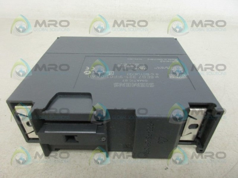 SIEMENS 6ES7321-1FF01-0AA0 MODULE  NSMP