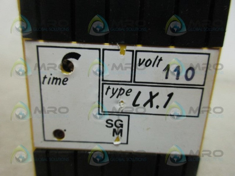 ERSCE LX.1 MODULE UNMP