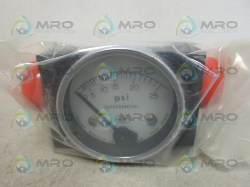 ORANGE BEACH 1201PG-1A-2L PRESSURE GAUGE NSMP