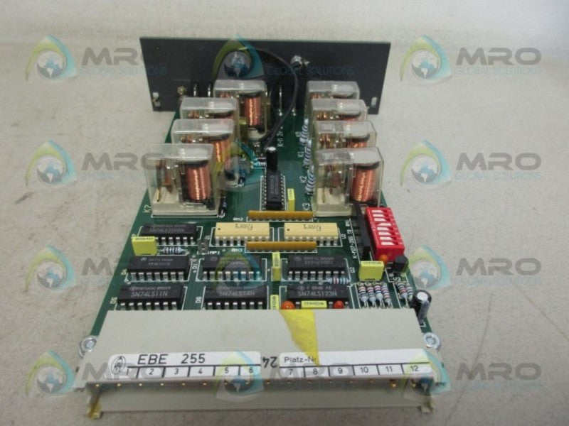KLOCKNER MOELLER EBE-255 OUTPUT MODULE NSMP
