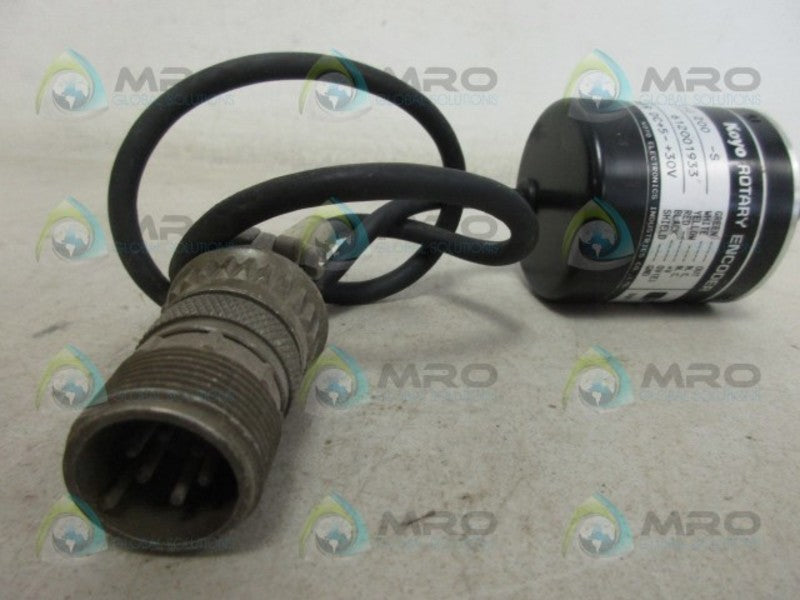 KOYO TRD-J200-S ENCODER UNMP