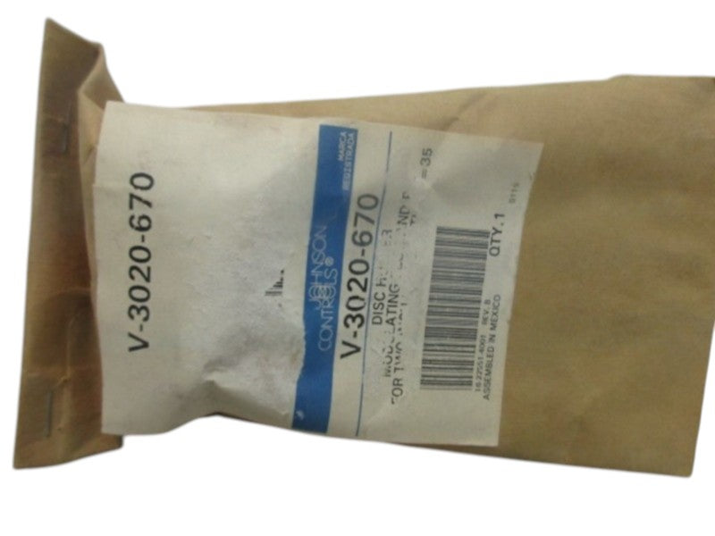 JOHNSON CONTROLS V-3020-670 DISC HOLDER NSMP