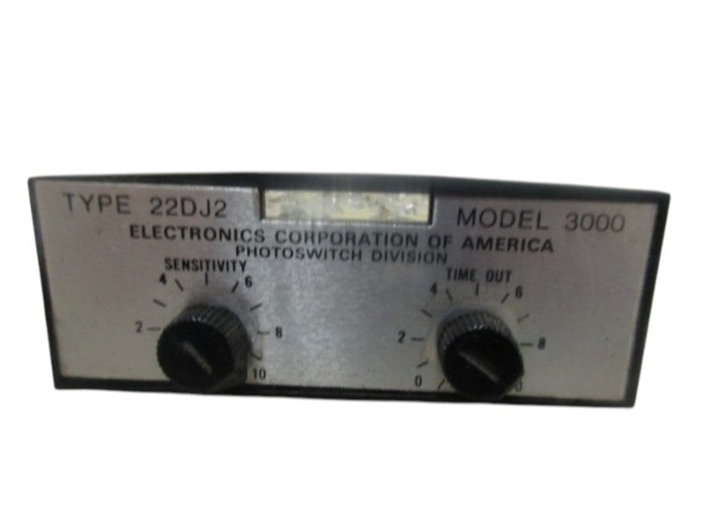 INDUSTRIAL SPARE PART 22DJ2-3000 PHOTOSWITCH UNMP
