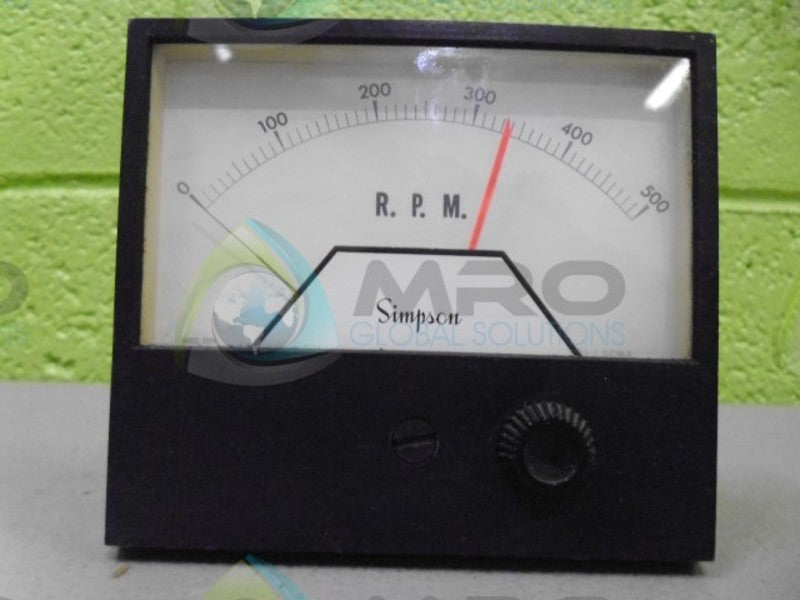 SIMPSON 16455 CONTROLLER UNMP