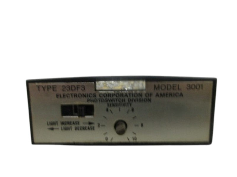 INDUSTRIAL SPARE PART 23DF3-3001 PHOTOSWITCH UNMP