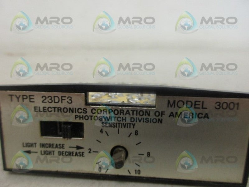 INDUSTRIAL SPARE PART 23DF3-3001 PHOTOSWITCH UNMP
