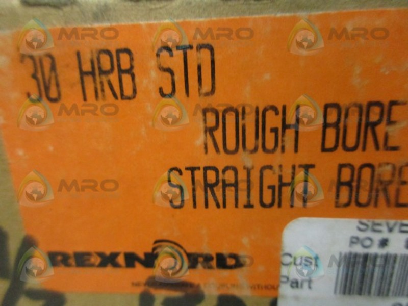 REXNORD 30HRBSTD STRAIGHT BORE HUB NSMP