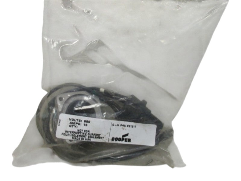 COOPER X81217 RECEPTACLE NSMP