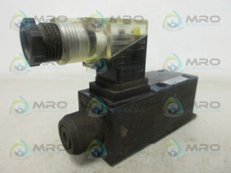 REXROTH 4EW6JR60/EW110N9Z55L VALVE UNMP