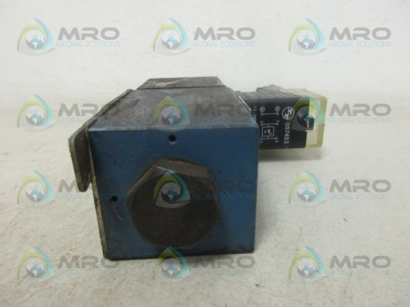 REXROTH 4EW6JR60/EW110N9Z55L VALVE UNMP