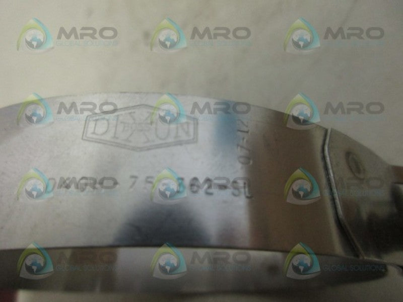 DIXON D40H-75-362-SL BOLT CLAMP NSNP