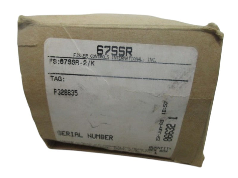 FISHER 67SSR FILTER REGULATOR NSMP