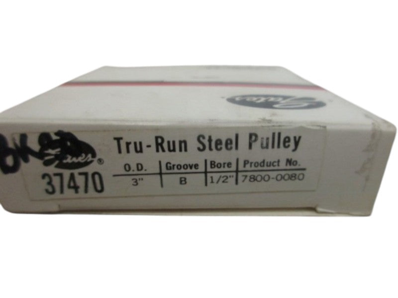 GATES 37470 STEEL PULLEY NSMP