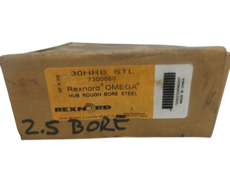 REXNORD 30HRBSTL ROUGH BORE STEEL NSMP