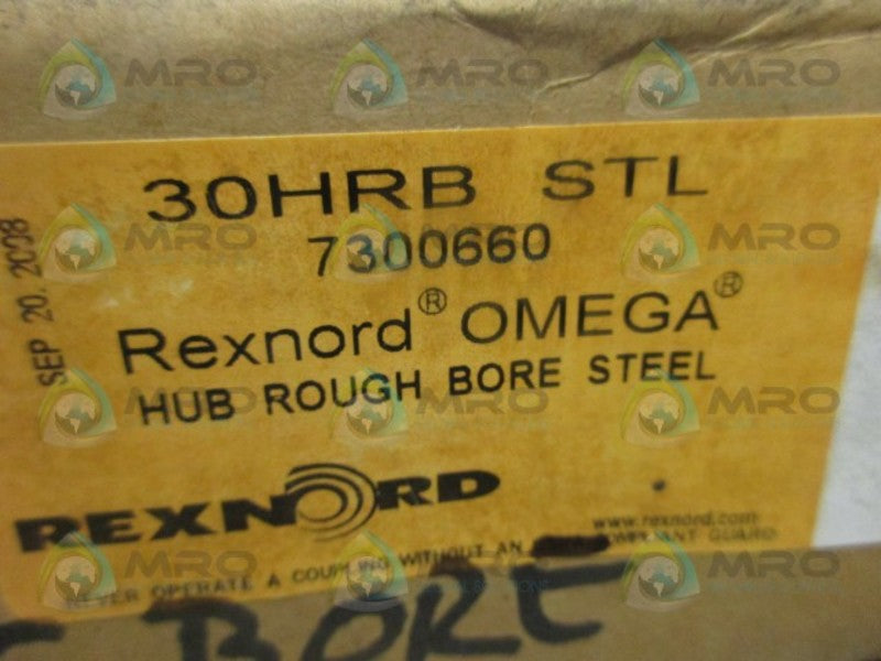 REXNORD 30HRBSTL ROUGH BORE STEEL NSMP