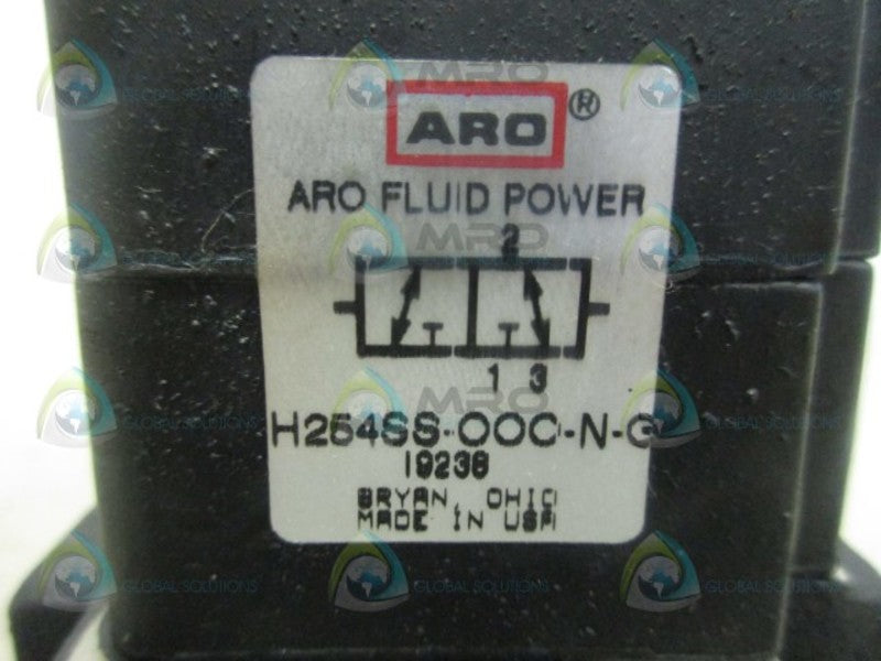 ARO H254SS-OOO-N-G SOLENOID AIR VALVE NSMP
