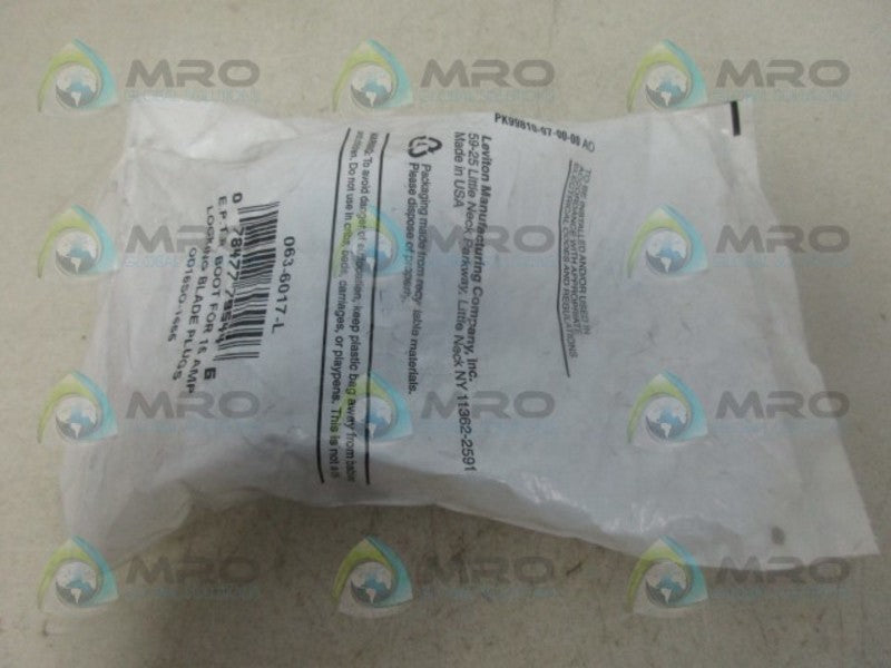 LEVITON 063-6017-L CONNECTOR NSMP
