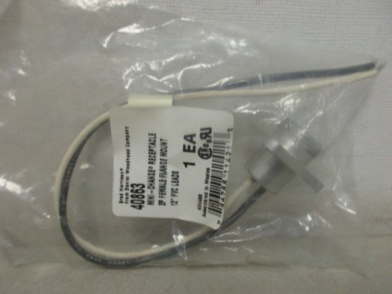 DANIEL WOODHEAD 40863 RECEPTACLE NSMP