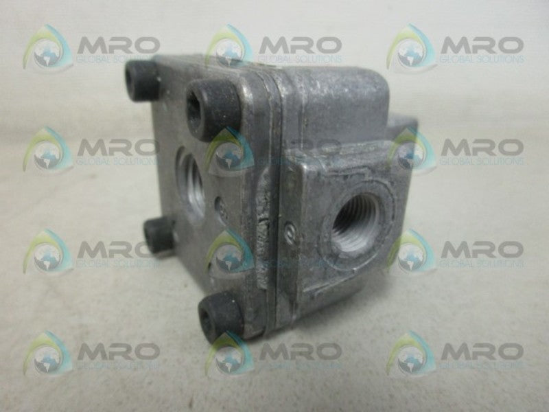 SCHRADDER BELLOWS 036421000 EXHAUST VALVE NSMP