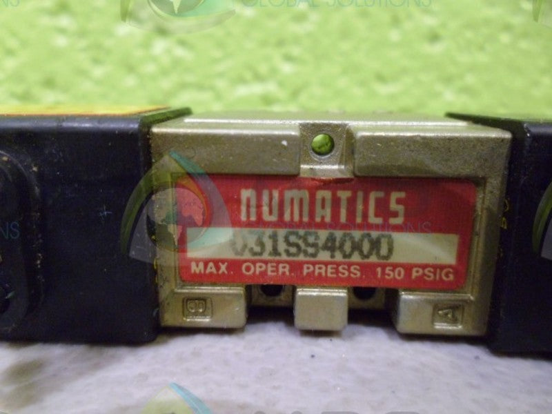 NUMATICS 031SS4000 NSNP