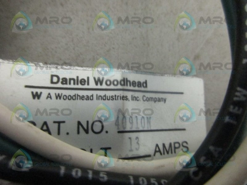 DANIEL WOODHEAD 40910N NSNP