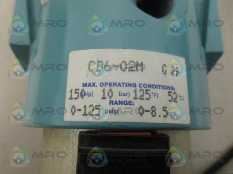 DIXON CB6-02M FILTER REGULATOR NSNP
