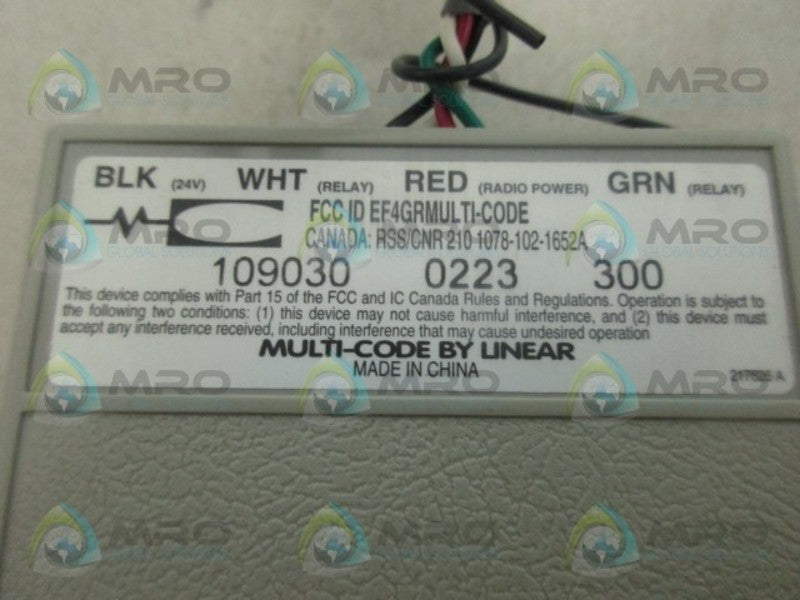 LINEAR 109030 MODULE UNMP