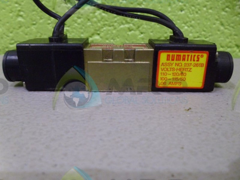 NUMATICS 031SS4000 NSNP