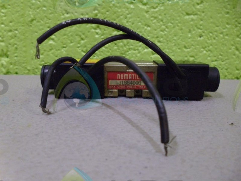 NUMATICS 031SS4000 NSNP