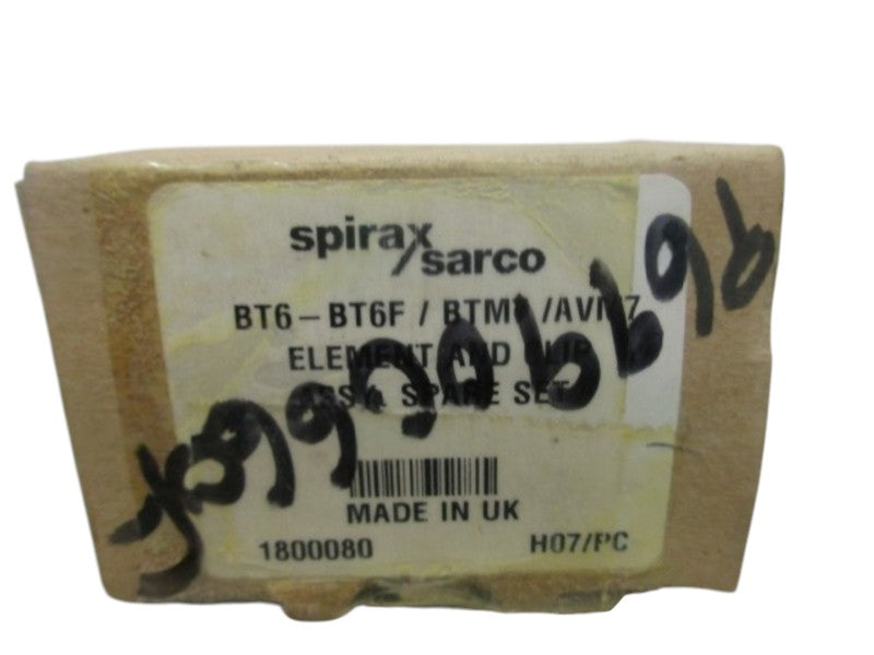 SPIRAX 1800080 SPARE SET NSMP