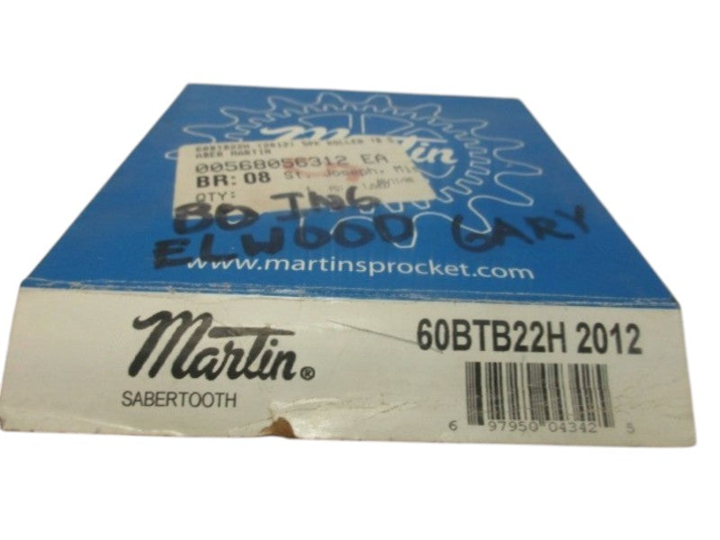 MARTIN 60BTB22H 2012 SPROCKET NSMP