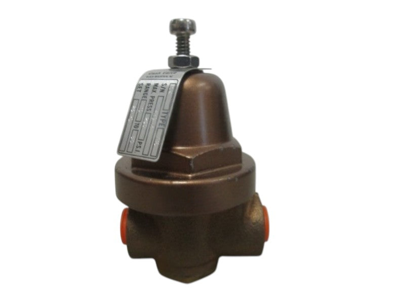 CASH A16 PRESSURE REGULATOR 1/4" 25 PSI RANGE: 10-50 PSI NSNP
