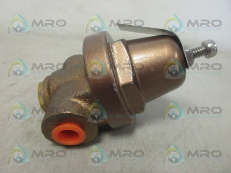 CASH A16 PRESSURE REGULATOR 1/4" 25 PSI RANGE: 10-50 PSI NSNP