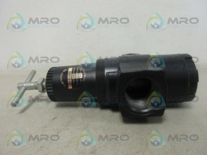 COMPRESSED AIR SERVICE 4959K5 REGULATOR NSNP