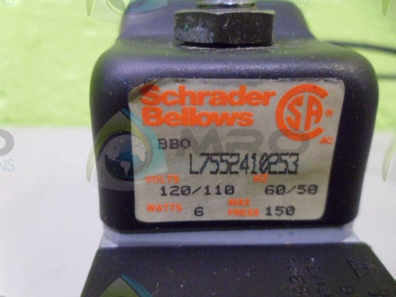 SCHRADDER BELLOWS L7552410253 NSNP