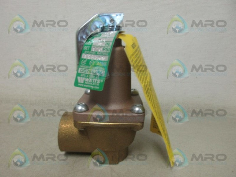 WATTS 3/4-174A-120 PRESSURE RELIEF VALVE NSMP